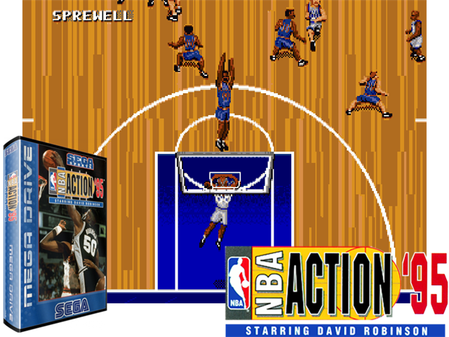 NBA Action '95 (UE) [!]